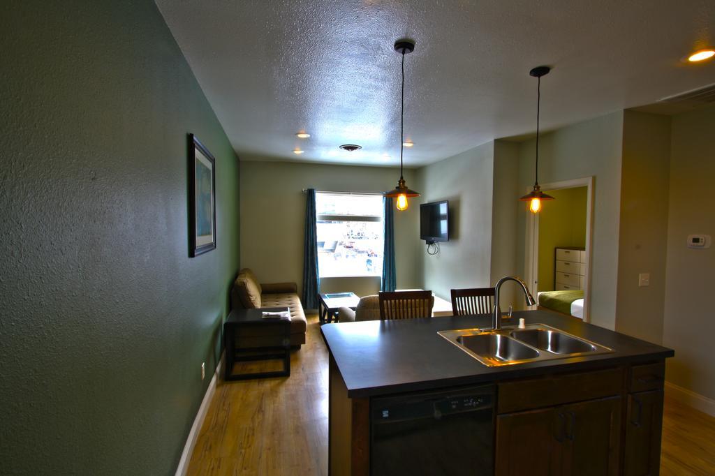 City Loft Apartments Billings Habitación foto